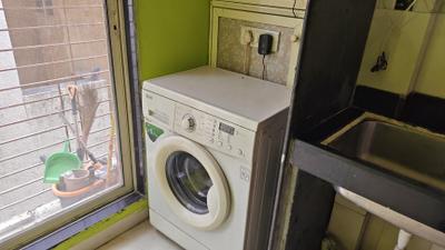 Kitchen Image of 660 Sq.ft 1 BHK Apartment / Flat for rent in Dudhe Sai Saukhya, Ulwe Navi Mumbai for Rs. 26000