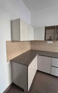 Kitchen Image of 2200 Sq.ft 4 BHK Apartment / Flat for rent in Aisshpra Paalm Paradise Phase 1, Sahara Estate Gorakhpur for Rs. 28000