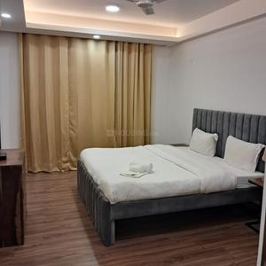 Bedroom Image of 1800 Sq.ft 3 BHK Builder Floor for sale in Kalkaji Extension New Delhi for Rs. 35000000
