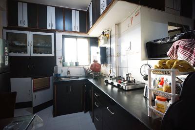 Kitchen Image of 925 Sq.ft 2 BHK Apartment / Flat for sale in Pimpri Pune for Rs. 7900000