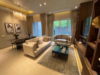 Hall Image of 1287 Sq.ft 3 BHK Apartment / Flat for sale in Purva Clermont, Chembur Mumbai for Rs. 45000000