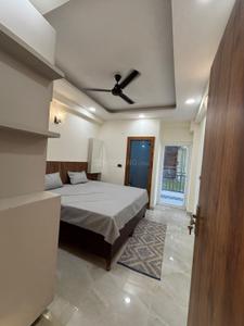 Bedroom Image of 1250 Sq.ft 3 BHK Builder Floor for sale in Ayati Aadya Homes, Sector 73 Noida for Rs. 5499999