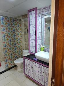 Bathroom Image of 1340 Sq.ft 3 BHK Apartment / Flat for sale in Aditya City Apartment Ghaziabad, Wave City Ghaziabad for Rs. 8800000