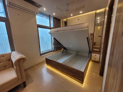 Bedroom Image of 450 Sq.ft 1 BHK Apartment / Flat for rent in Hiranandani Solitaire Studio Apartment, Hiranandani Estate Thane for Rs. 35000