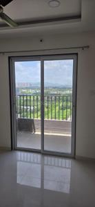 Hall Image of 750 Sq.ft 2 BHK Apartment / Flat for rent in Veddant Ganesh Bella Rossa Phase 2, Punawale Pune for Rs. 25000