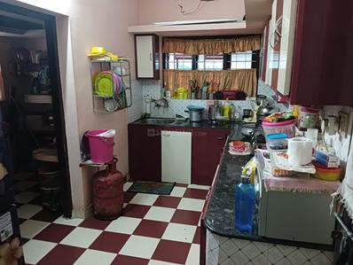 Kitchen Image of 1800 Sq.ft 4 BHK Independent House for sale in Vyttila Kochi for Rs. 17500000