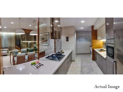 Kitchen Image of 842 Sq.ft 2 BHK Apartment / Flat for sale in Shapoorji Pallonji Vicinia, Powai Mumbai for Rs. 24500000