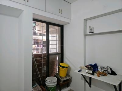 Bedroom Image of 630 Sq.ft 1.5 BHK Apartment / Flat for sale in Majestique Palm Atlantis by Majestique Landmarks, Wagholi Pune for Rs. 3751000