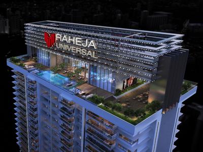 Image of 1752 Sq.ft 3 BHK Apartment / Flat for sale in Raheja Imperia, Lower Parel, Mumbai for Rs. 114999999