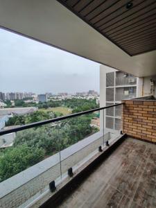 Balcony Image of 1650 Sq.ft 3 BHK Apartment / Flat for sale in Royal Revanta 3, Kudasan Gandhinagar for Rs. 12100000