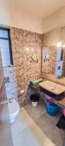 Bathroom Image of 620 Sq.ft 2 BHK Apartment / Flat for sale in Dosti Desire Dosti Pearl, Thane West Thane for Rs. 10500000