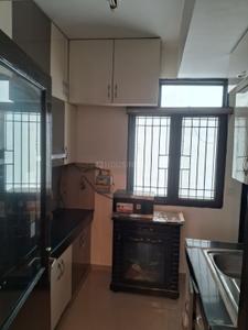 Kitchen Image of 1050 Sq.ft 2 BHK Apartment / Flat for rent in Eldeco Aamantran, Sector 119 Noida for Rs. 35000