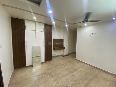 Bedroom Image of 1800 Sq.ft 3 BHK Builder Floor for rent in Gujranwala Town New Delhi for Rs. 55000