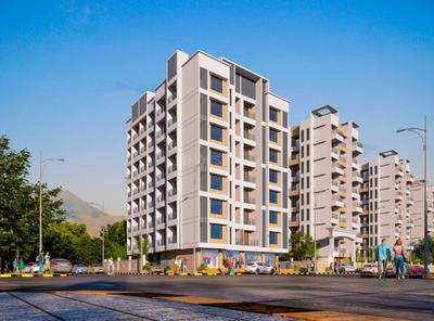 Image of 900 Sq.ft 2 BHK Apartment / Flat for sale in P P Rugi Colonia, Ambernath West, Ambernath for Rs. 4100000