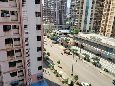 Living Room Image of 650 Sq.ft 1 BHK Apartment / Flat for rent in CIDCO Sector 27 Taloja, Taloja Navi Mumbai for Rs. 10000
