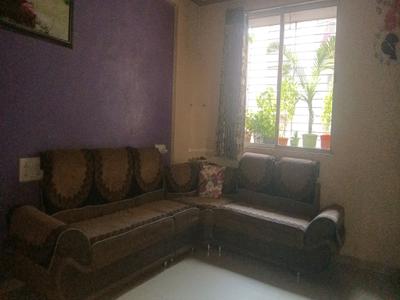 Living Room Image of 700 Sq.ft 1 BHK Apartment / Flat for sale in Rashmi Vihar, Narolgam Ahmedabad for Rs. 1950000