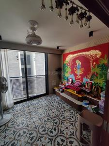 Balcony Image of 5615 Sq.ft 5 BHK Apartment / Flat for sale in Iscon Platinum, Bopal Ahmedabad for Rs. 47500000