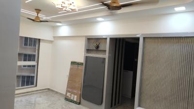 Living Room Image of 549 Sq.ft 2 BHK Apartment / Flat for rent in Shraddha Vardaan, Bhandup West Mumbai for Rs. 42000