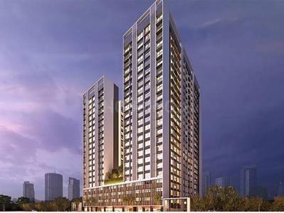 Image of 600 Sq.ft 2 BHK Apartment / Flat for sale in Ashapura The Rising 58, Vikhroli East, Mumbai for Rs. 9500000