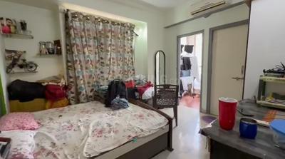 Bedroom Image of 1140 Sq.ft 3 BHK Apartment / Flat for sale in Earthshastra Nariman Point, Mahalakshmi Nagar Indore for Rs. 4800000