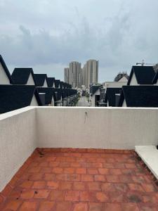 Balcony Image of 2980 Sq.ft 4 BHK Apartment / Flat for rent in Casagrand Divinity, Okkiyampet Chennai for Rs. 41000