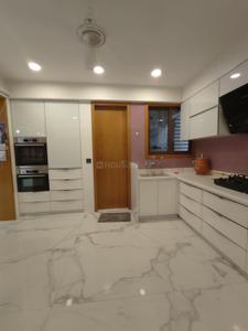 Kitchen Image of 3443 Sq.ft 4 BHK Apartment / Flat for sale in Serenity Lavish, Sola Ahmedabad for Rs. 35100000