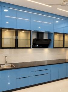 Kitchen Image of 1315 Sq.ft 2 BHK Apartment / Flat for rent in Honer Aquantis, Gopanapalli Hyderabad for Rs. 53000