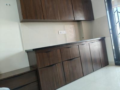 Kitchen Image of 270 Sq.ft 1 RK Apartment / Flat for rent in Silicon City Sector K, Rau Indore for Rs. 10000
