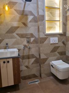 Common Bathroom Image of 1350 Sq.ft 4 BHK Apartment / Flat for sale in Najafgarh New Delhi for Rs. 12500000