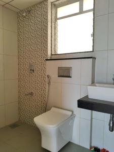 Bedroom Two Image of 800 Sq.ft 2 BHK Apartment / Flat for sale in Shreeji Harmony, Mulund West Mumbai for Rs. 19000000