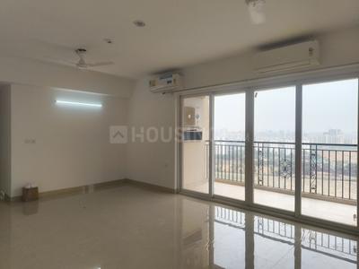 Living Room Image of 1750 Sq.ft 3 BHK Apartment / Flat for rent in ATS Marigold, Sector 89A Gurgaon for Rs. 37500