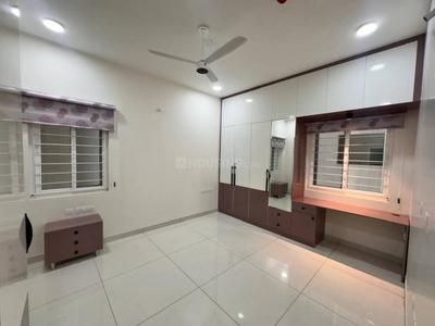 Bedroom Image of 1740 Sq.ft 3 BHK Apartment / Flat for rent in Begumpet Hyderabad for Rs. 60000