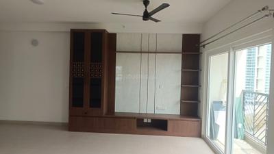 Living Room Image of 1450 Sq.ft 3 BHK Apartment / Flat for rent in Vario Homes, Hebbal Bengaluru for Rs. 75000