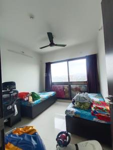 Bedroom Image of 1000 Sq.ft 2 BHK Apartment / Flat for rent in Runal Gateway, Ravet Pune for Rs. 35000
