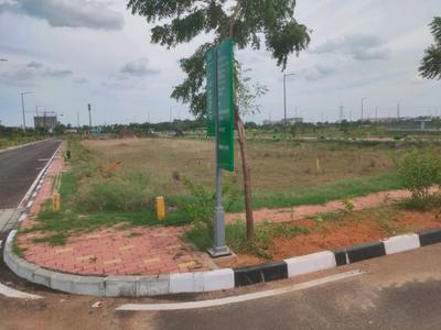 Image of 1259 Sq.ft Residential Plot / Land for sale in DLF Parc Estate, Siruseri, Chennai for Rs. 7554000