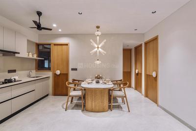 Kitchen Image of 3800 Sq.ft 4 BHK Apartment / Flat for sale in The Verity, Jodhpur Ahmedabad for Rs. 32500000