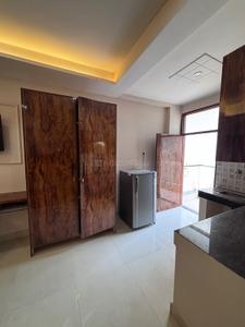 Bedroom Image of 500 Sq.ft 1 RK Builder Floor for rent in DLF Phase 3 Gurgaon for Rs. 17000