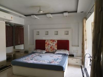 Bedroom Image of 2750 Sq.ft 4 BHK Apartment / Flat for sale in Akshar Shreeji Heights, Seawoods Navi Mumbai for Rs. 75000000