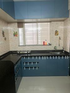 Kitchen Image of 1001 Sq.ft 2 BHK Apartment / Flat for rent in F5 Aishwarya Greens, Fursungi Pune for Rs. 20000