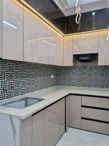 Kitchen Image of 550 Sq.ft 2 BHK Apartment / Flat for sale in Nawada New Delhi for Rs. 3650004