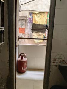 Balcony Image of 350 Sq.ft 1 BHK Apartment / Flat for sale in Shreenathji Rainbow City 2, Mota Mava Rajkot for Rs. 1300000