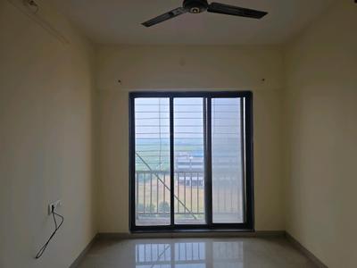 Bedroom Image of 660 Sq.ft 1 BHK Apartment / Flat for rent in Kaul Heritage City, Vasai West Vasai for Rs. 17500