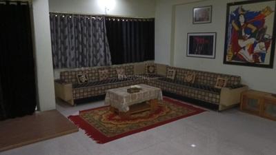Living Room Image of 2075 Sq.ft 3 BHK Apartment / Flat for sale in Gala Gardenia, South Bopal Ahmedabad for Rs. 13000000