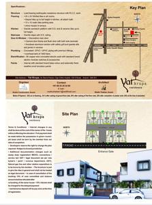 Image of 1550 Sq.ft 3 BHK Duplex for sale in Sardar Ganj, Anand for Rs. 9000000