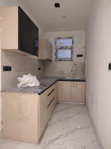 Kitchen Image of 820 Sq.ft 2 BHK Apartment / Flat for rent in Chhattarpur New Delhi for Rs. 35000