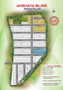 Image of 217 Sq.ft Residential Plot / Land for sale in Viswanadhapuram, Vizianagaram for Rs. 1302000