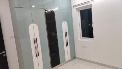 Bedroom Image of 1730 Sq.ft 3 BHK Apartment / Flat for rent in Aparna Zenon, Puppalaguda Hyderabad for Rs. 70000