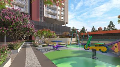 Image of 1596 Sq.ft 3 BHK Apartment / Flat for sale in Silver Meteor, Tathawade, Pune for Rs. 12000000