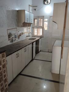 Kitchen Image of 2280 Sq.ft 3 BHK Builder Floor for rent in Sector 16 Faridabad for Rs. 28000