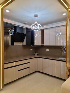 Kitchen Image of 1200 Sq.ft 4 BHK Apartment / Flat for sale in Hans Builders Floor, Hastsal New Delhi for Rs. 7500000